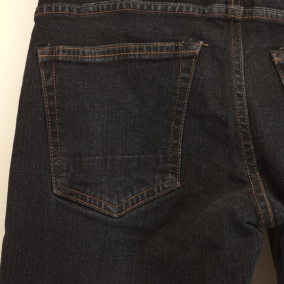 Aeropostale Slim Straight 27/28 Stretch Blue Jeans - Picture 11 of 16